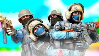 CS GO s1mple курит в сторонке))))