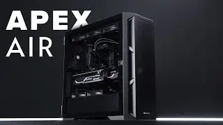 CHIEFTEC | APEX AIR | GA-01B-M-OP - Mesh Airflow E-ATX Gaming Case