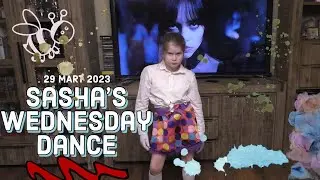 Sasha's Wensday dance