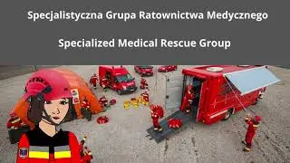 Polish State Fire Service Specialized Rescue Groups be like: