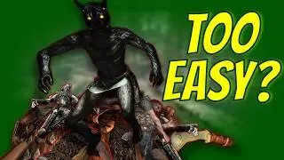 How Easy Is Skyrim On NOVICE Difficulty?