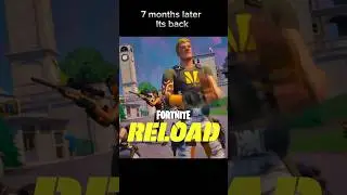 Fortnite og returns #fortnite #nostalgia #fortniteog