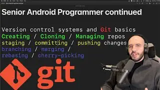 Senior Android Developer Checklist: Git