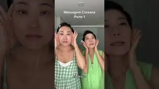 ✨ PELE JOVEM E FIRME COM ESSA MASSAGEM COREANA! ✨