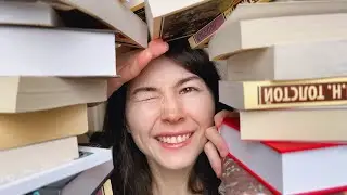КНИЖНЫЕ ПОКУПКИ 🤩 Первые книги года