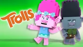 Minute Minecraft Parody - TROLLS!