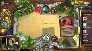 HIGHLIGHT: Donation Virginity BROKEN! (Hearthstone: DAY 2 - Streaming on Twitch)