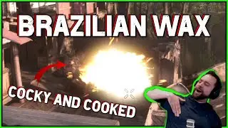 The stars alligned to make this moment happen - Brazilian Waxing