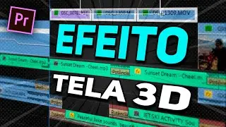 HOW TO CREATE 3D SCREEN EFFECT IN PREMIERE PRO