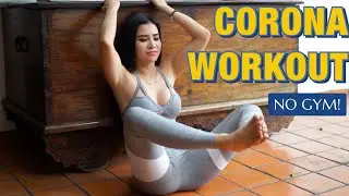 OLAHRAGA DIRUMAH CEGAH CORONA VIRUS DAN JAGA DAYA TAHAN TUBUH ( TANPA ALAT!!) | MARIA VANIA