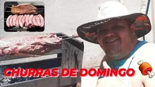CHURRASCO DE DOMINGO - PALETA BOVINA NO ESPETO