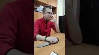Нож "Злой айтишник" 😂😂😂