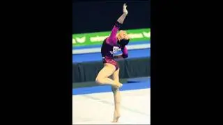 Floor Music - Sandra Izbasa 2007 + Aliya Mustafina 2011