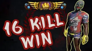[H1Z1] GodGooF ➨16 Kill WIN! ✔