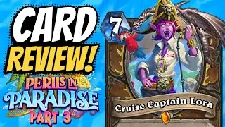 A BAD DRUID LEGENDARY!? Spicy new neutrals! | Paradise Review #3