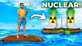 INVADI uma base NUCLEAR NO RAFT!!! (Chapter 3)
