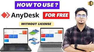 How to use Anydesk Remote Desktop Application for FREE | Free Alternative of Anydesk in 2023 ✅