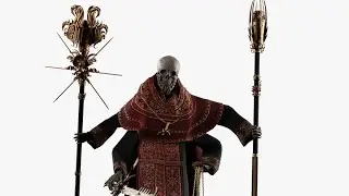 Undead Priest Unity Prevew