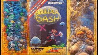 ZX Spectrum - Boulder Dash - The Original Rockford Files