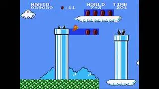 Super Mario Bros. 4: The Undiscovered Zones (SMB1 Hack, by Szemigi) - World 7