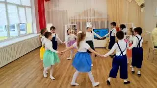Подвижная игра "Снеговик Егорка"