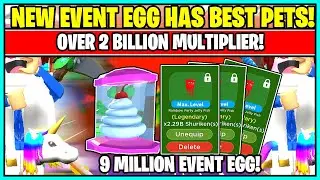 NEW NINJA CLICKER SIMULATOR EVENT EGG! - STRONGEST PETS IN-GAME! MAXED CHAKRA AND MORE! - ROBLOX