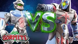Gormiti | Orio vs Hurricane | Clip 84