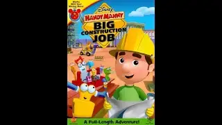 Handy Manny: Big Construction Job 2010 DVD Overview