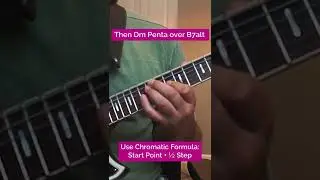 Guitarists, use this to Hack the Pentatonic scale now! 