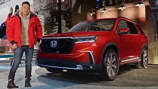 All-New Honda Pilot 2023 | Full Details, Trims, Features & Specs
