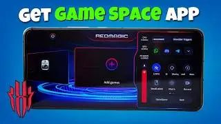 How to Install Game Space Red Magic Apk || Game Space App (Link in Description)