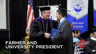 Show 1022A Farmer and University President