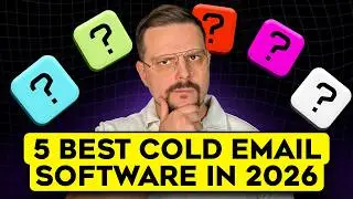 5 Best Cold Email Software - (2026) I Tested Them All… Here’s the Winner