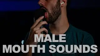 ASMR Male Mouth Sounds, Beard Sounds - Beard ASMR