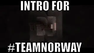 APO-STYLE INTRO FOR #TEAMNORWAY (BLENDER) [by:me] | 1080p30