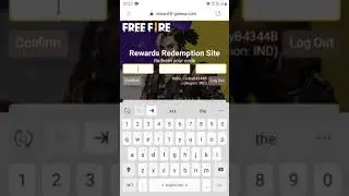 Free Fire redeem code today ump tiger king skin code 20,21 june