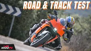 We rode the new KTM 990 RC R! Is it any good?