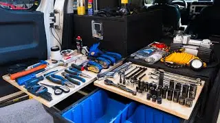 Emergency Overlanding and Offroading Toolkit for my FJ Cruiser