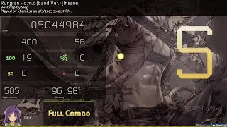 osu! 5⭐ Sightread FC on d.m.c (Band Ver.) 160PP | khamilss