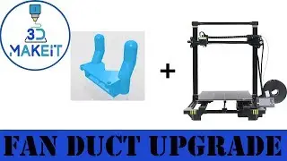 Anycubic Chiron Fan duct Upgrade