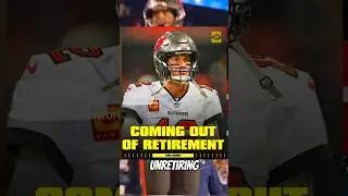 Tom Brady ROASTED into UNRETIRING🐐🔥 #tombrady #nfl #gronk #sports