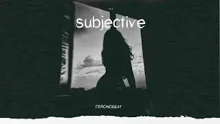 [FREE] Rnb Type Beat x Drake x Luccas Carlos Type Beat - Subjective prod. CeroNoBeat