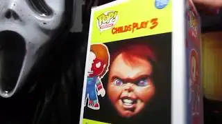 Especial de Halloween "Compras de terror (Funko Pop)"