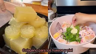 Creando nuestro propio Colageno de huesos de res para los huesos, piel etc