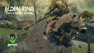 Elden Ring: Fight with Tree Sentinel