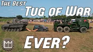 Visiting Norfolk Tank Museum's Armourfest 2024