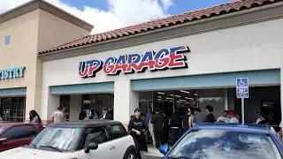 Up Garage USA Grand Opening!