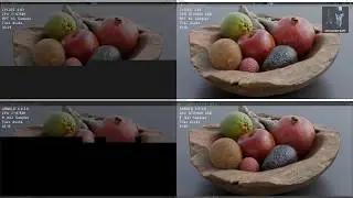 Research: Blender 2.83 CYCLES vs Maya 2020.2 ARNOLD (4K) – Speed 400%
