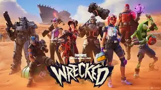 “Vigilante 8: 2nd Offense” Fortnite Wrecked Season Victory Royale Wins 🏆 #thecmack25 #fortnite
