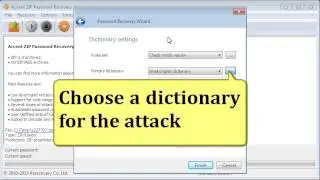 Fastest Password Recovery. Dictionary Attack